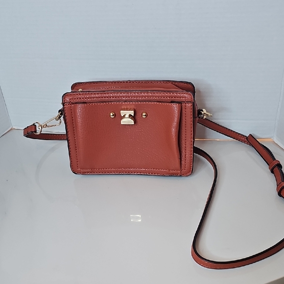Parfois Handbags - Elegant Orange Crossbody Bag